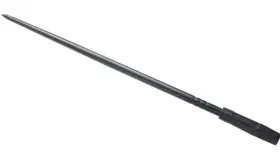 15011 Ciro Am/fm/wb Flexible Base Antenna 8 Inch Black #15011