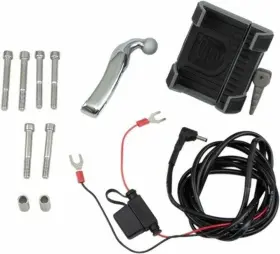 4402-0589 Ciro Smartphone/gps Holder Chrome Perch Mount Motorcycle
