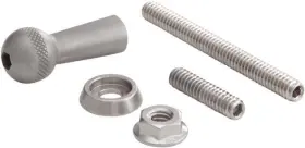 50118 Ciro Universal Accessory Ball Mount Chrome
