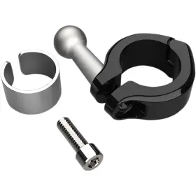 0636-0161 Ciro 50129 Aluminum Clamp Kit Ball Mount - 7/8 Inch 1 Handlebars