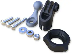 50137 Ciro Camera Mount For Road Glides