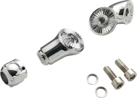 50152 Ciro Black Adjustable 360 Swivel Post Joint For Use With Ball Mount