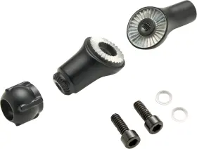 50155 Ciro Black Adjustable 360 Swivel Post Joint For Use With Ball Mount