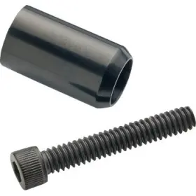 50157 Ciro Black Adjust-a-ball Post Joint Spacer Kit - 1 Inch