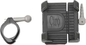 50315 Ciro Phone/gps 1.25 Inch Bar Mount Without Charger Black