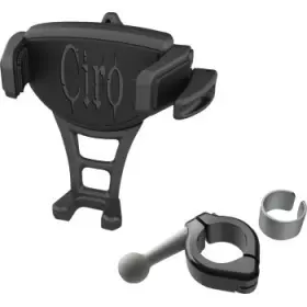 50353 Ciro Black Constrictor Phone Holder With Clamp For 1 Inch / 7/8 Handlebars