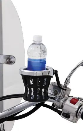 50420 Ciro Black Mirror Mount Drink Holders