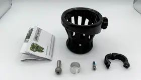 50613 Ciro Holder Drink 7/8-1 Inch Blk