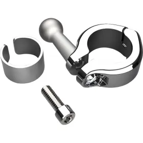 0636-0584 Ciro 55412 Gen 2 Drink Holder - Chrome 7/8 Inch /1 Handlebar