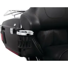 0636-0586 Ciro 55421 Gen 2 Drink Holder - Chrome Passenger Black Mount