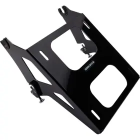 602-2702b Cobra 3516-0322 2-up Tour Pak Mount - Tour-pak Black