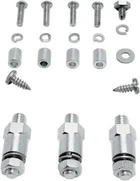 2401-0510 Colony 7715-6 Harley 36-46 Dash Plate Mounting Kit
