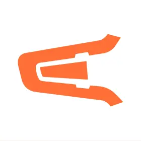 Clcrcscardopeorgcc032 Createmotor For Cardo Packtalk Edge Orange Intercom Protection Adhesive Skin Cover Sticker