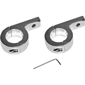Pb-125-c Custom Dynamics Mounting Brackets - Chrome