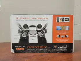 383-047 Cycle Sounds 3 Inch 200 Watt Hi-end Series Speakers