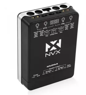 4405-0263-2 Cycle Sounds Bagger Audio Micro 4-channel Motorcycle Amplifier Nvx Mvpa4