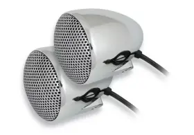 689402-cs Cycle Sounds 2.5 Inch 100 Watt Hi-end Series Speakers Harley Road King Heritage