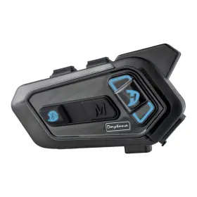 Daytona Helmets 850056242615 Headset Intercom 8 Rider Motorcycle Bluetooth Device