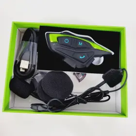 Shark08 Daytona Helmets Headset Intercom 8 Rider Bluetooth Device For Motorcycle