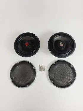 Wdx6moto-g2 Db Drive 6.5 Inch 2-way Motorcycle Ip52 Speakers For Harley Tour Pack