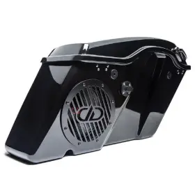 Hd8a-sbk Dd Audio Harley Davidson 8 Inch Saddle Bag Kit