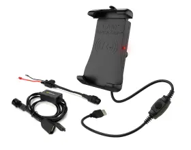 Denali Electronics Dnl.whs.20000 Wireless Charging Phone Mount With Cansmart Connection