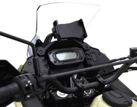 Lah.00.11700.k Denali Electronics Rally Phone Mount Packaged Kit With Wireless Charging Plug-&-play Harness