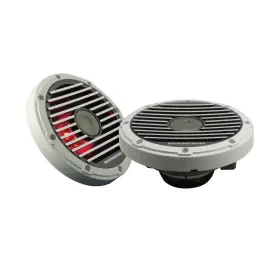 Hxm8 Diamond Audio With Rgb Lighting 120w Rms 8 Inch Marine 2-way Coaxial Speakers