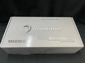 Ms8neo Diamond Audio 8 Inch Motorsport High Output Neo Midrange Speakers Brand New