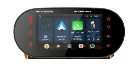 Mshd9813rg Diamond Audio Plug-n-play Digital Media Receiver For 98- 13 Harley-davidson Rg