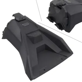 Dictorcoltd 550748622717 Electronic Tablet Device Holder With Storage Box For Can Am Maverick Sport Trail