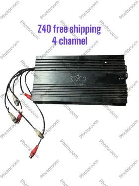 D4.75 Digital Designs Harley Davidson Electra Glide Audio 4 Channel Amplifier D4