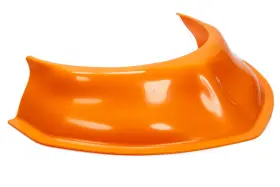 10350 Dirt Defender Racing Products Hood Scoop Orange 3 5in Tall