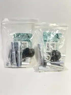 Bk-1.25 Doubletake Mirror Qty-2 Bk-doubletake Bike Universal 1.25 Inch Ball Base Mounting Kit