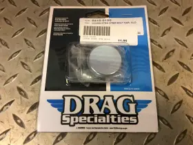 0410-0100 Drag Specialties Harley Dyna Sportster Xl Fxd Steering Stem Bolt Cover