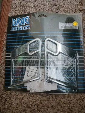 Ds-719991 Drag Specialties Front Speaker Accent Trim 88-95 Gl1500