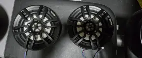 Cf-65 Ds18 6.5 Inch And 8 Motorcycle Speakers With Built In Rbg Light Grill