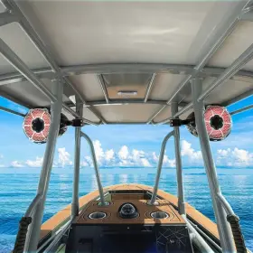 Nxl-x8tp Ds18 Nxl-x8tp/bk Marine And Powersports Tower Speakers With Rgb Led Lighting
