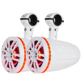 Nxl-x8tpneo Ds18 Nxl-x8tpneo/wh X Series Hydro 8 Inch 2-way Wakeboard Pod Tower Speakers With 1 Compression Dr