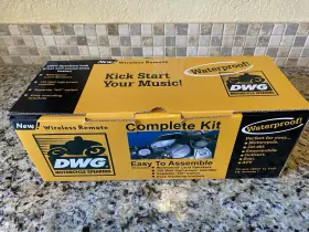 Dwg-msy-2050b Dwg Motorcycle Speakers - New In Open Box Waterproof 150w Amp