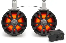 Sei-etbat7701 Ecoxgear Extremetower Speakers 3 With Battery Pack 8 Inch Black