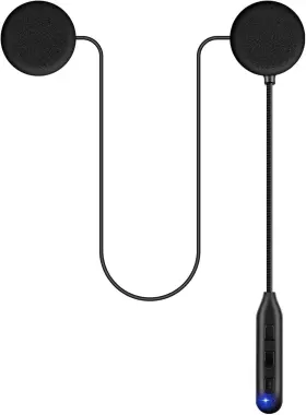 Elikidsto 782943539310 Motorcycle Helmet Bluetooth Headset Speakers