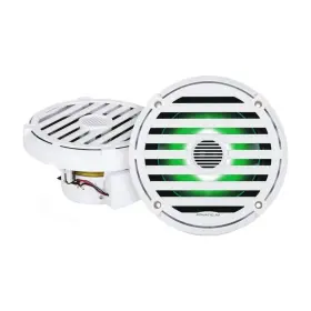 El423 Elite 850005742760 Aquatic Av 6.5 Inch Speakers White Pair #el423