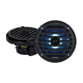 El424 Elite 850005742777 Aquatic Av 6.5 Inch Speakers Black Pair #el424