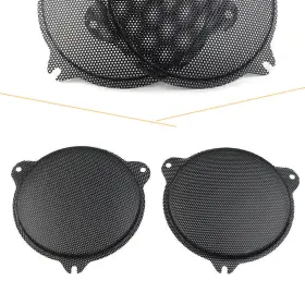 Enen-tradingusa 612048781003 Front Mesh Speaker Grills Black For Harley Electra Street Tri Glide 2014-2018 Us