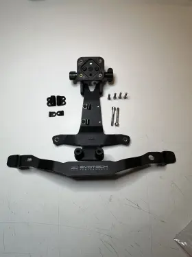 Prn014566-014925-05 Evotech Performance Garmin Sat Nav Mount-triumph Tiger 900 Rally Pro 20-23 Used