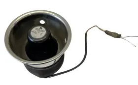 Mc100 Federal Signal Siren Speaker Harley Davidson 100 Watt Police Motorcycle