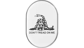 Fd40-ac-ss-lt Figurati Designs Rear Fender Antenna Cover Left Dtom Chrome #fd40-ac-ss-lt