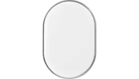 Fd60-ac-ss-rt Figurati Designs Rear Fender Antenna Cover Right Smooth Chrome #fd60-ac-ss-rt