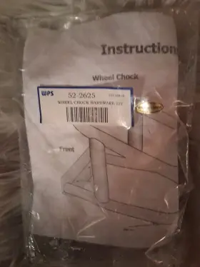 52-2625 Fly Wheel Chock Hardware Replacement Kit Nos